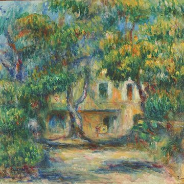 Musée Renoir de Cagnes-sur-Mer