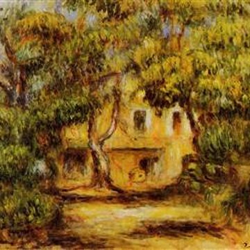 Musée Renoir de Cagnes-sur-Mer