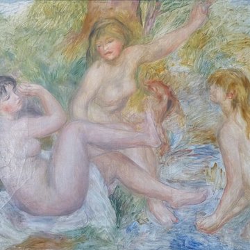 Musée Renoir de Cagnes-sur-Mer