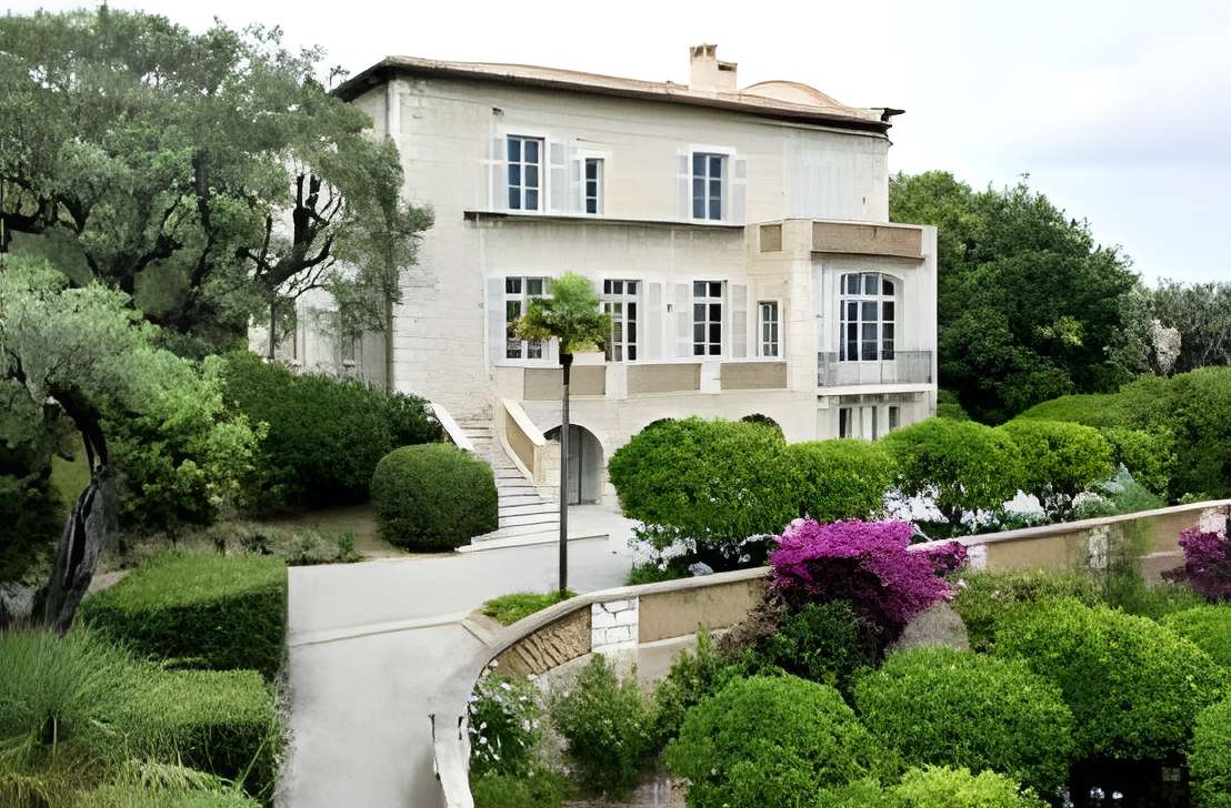 Musée Renoir de Cagnes-sur-Mer Façade du musée