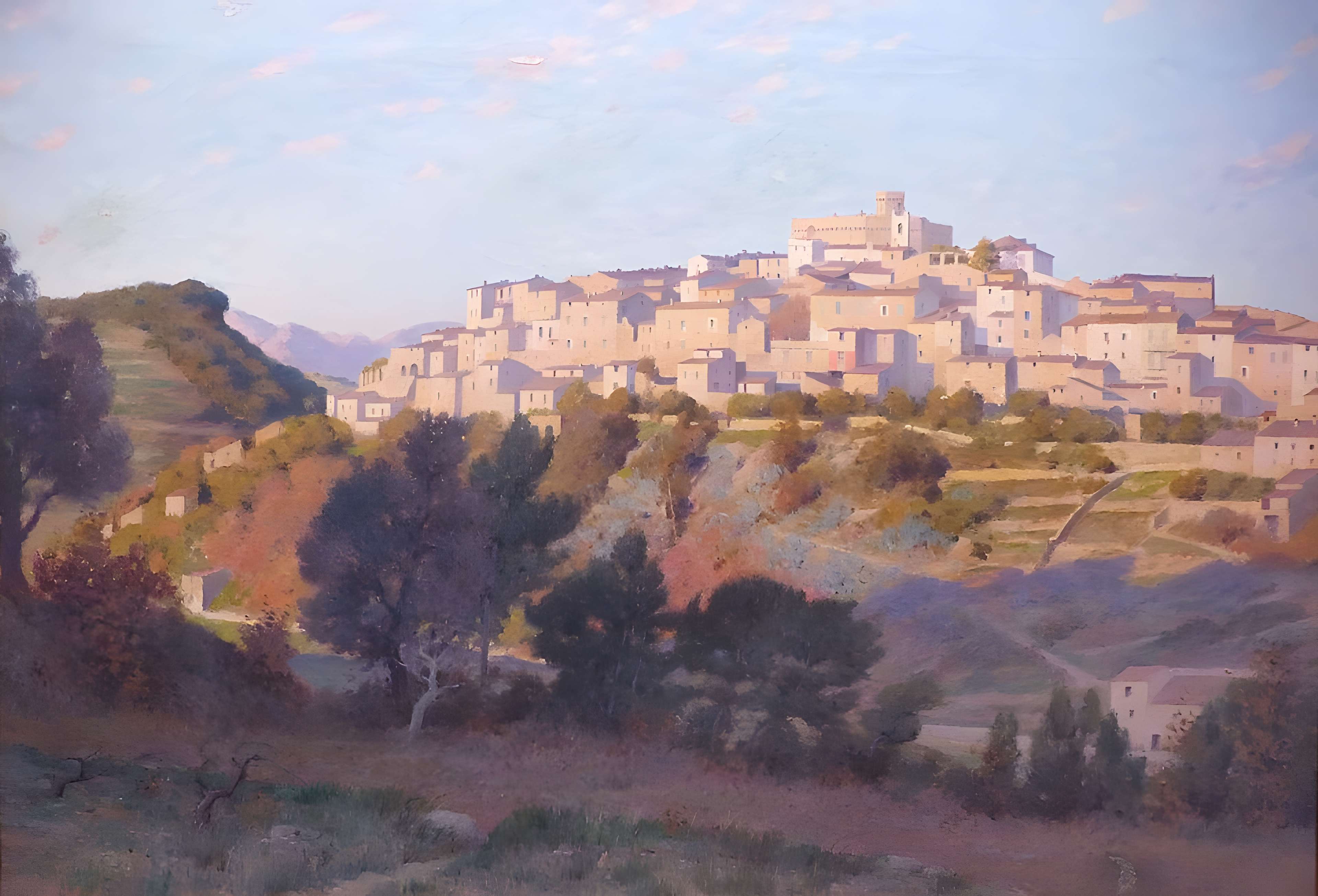 Musée Renoir de Cagnes-sur-Mer