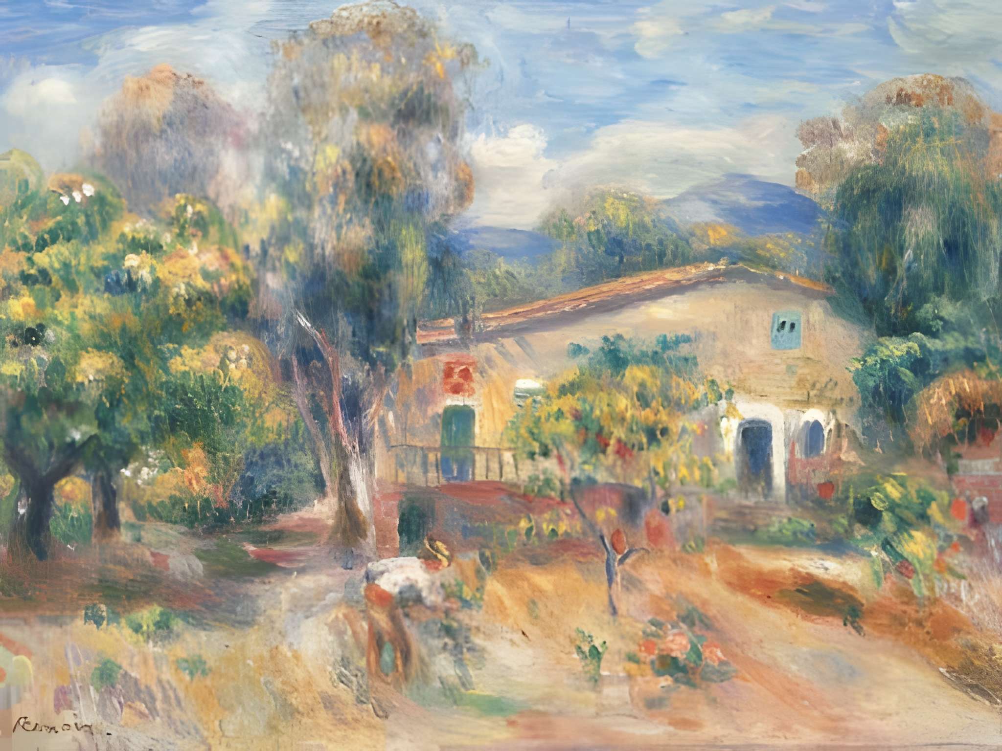Musée Renoir de Cagnes-sur-Mer