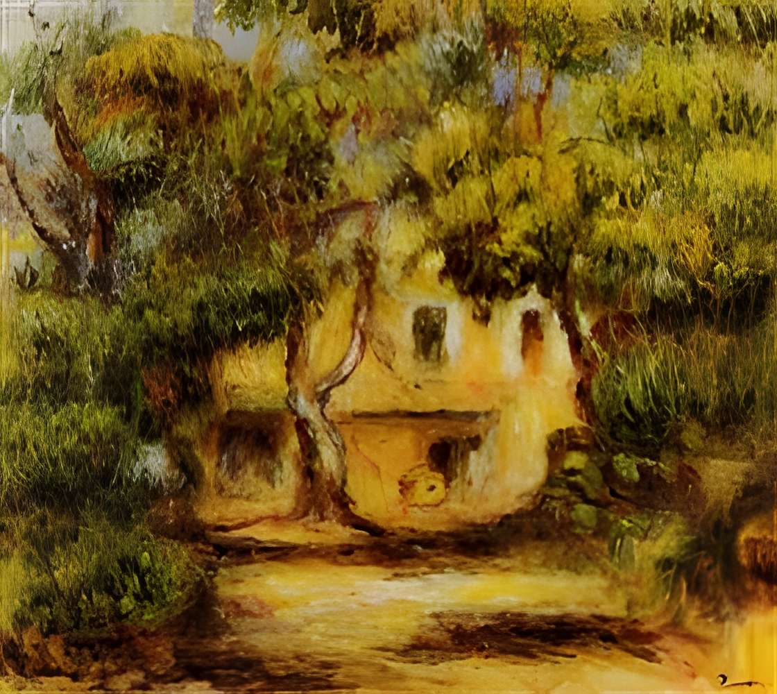 Musée Renoir de Cagnes-sur-Mer