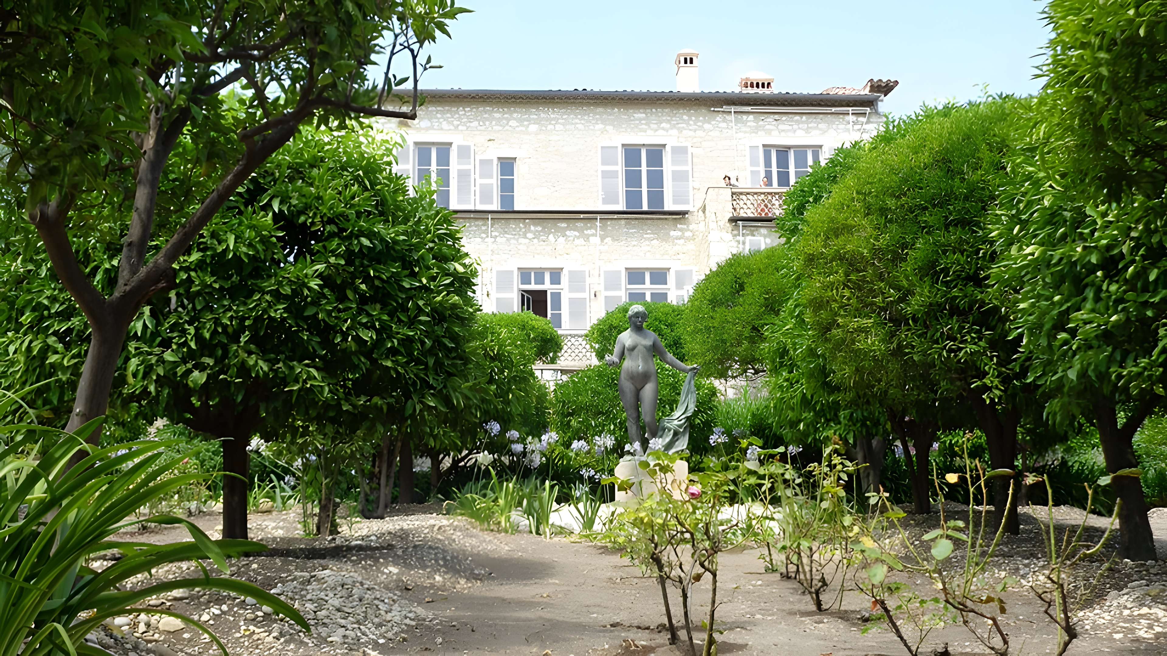Musée Renoir de Cagnes-sur-Mer