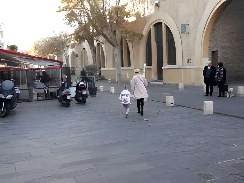 La galerie d'art des Bains Douches à Antibes extérieur du musée