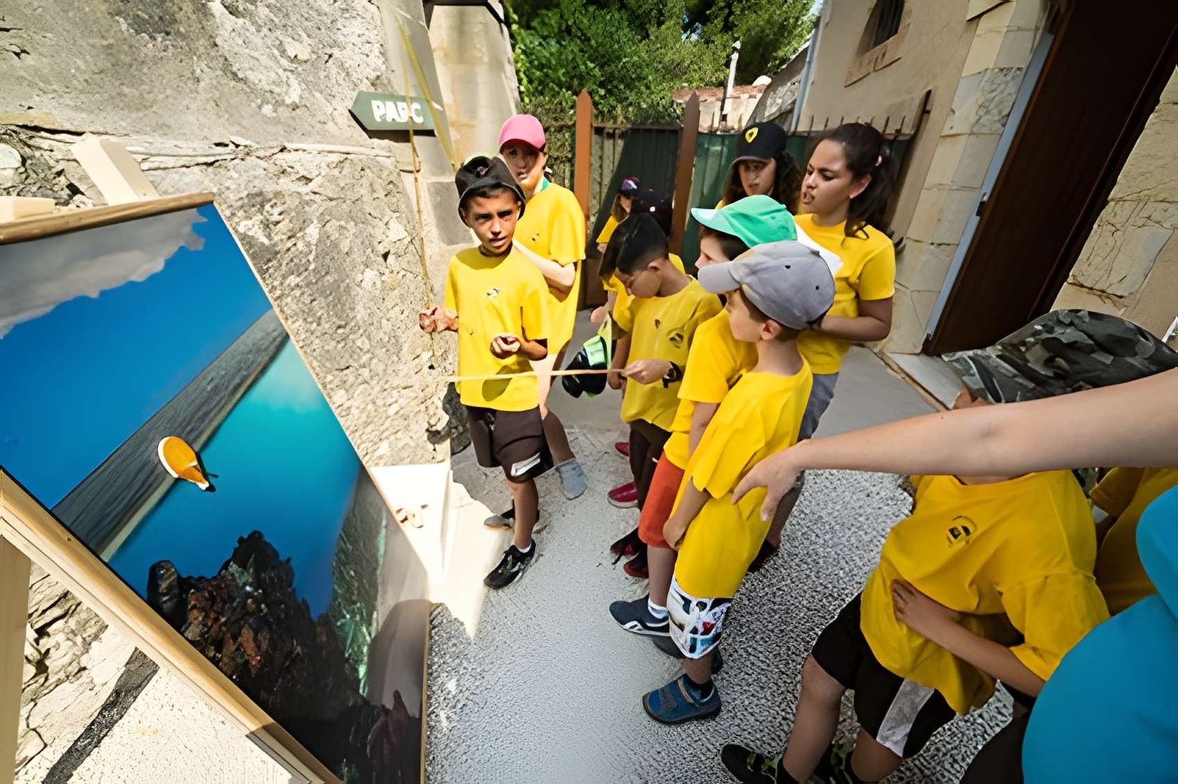 Espace Mer et Littoral d'Antibes intérieur du musée