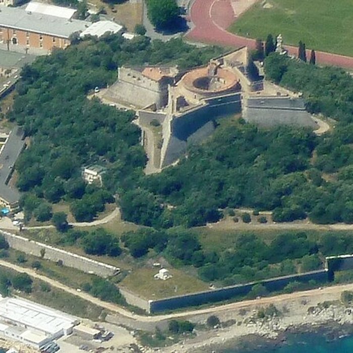 Photo de Fort Carré dAntibes : visite accompagnée