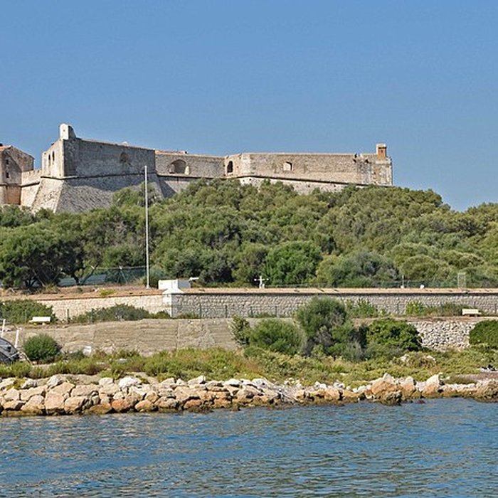 Photo de Fort Carré dAntibes : visite accompagnée