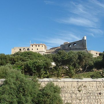 Fort Carré dAntibes : visite accompagnée