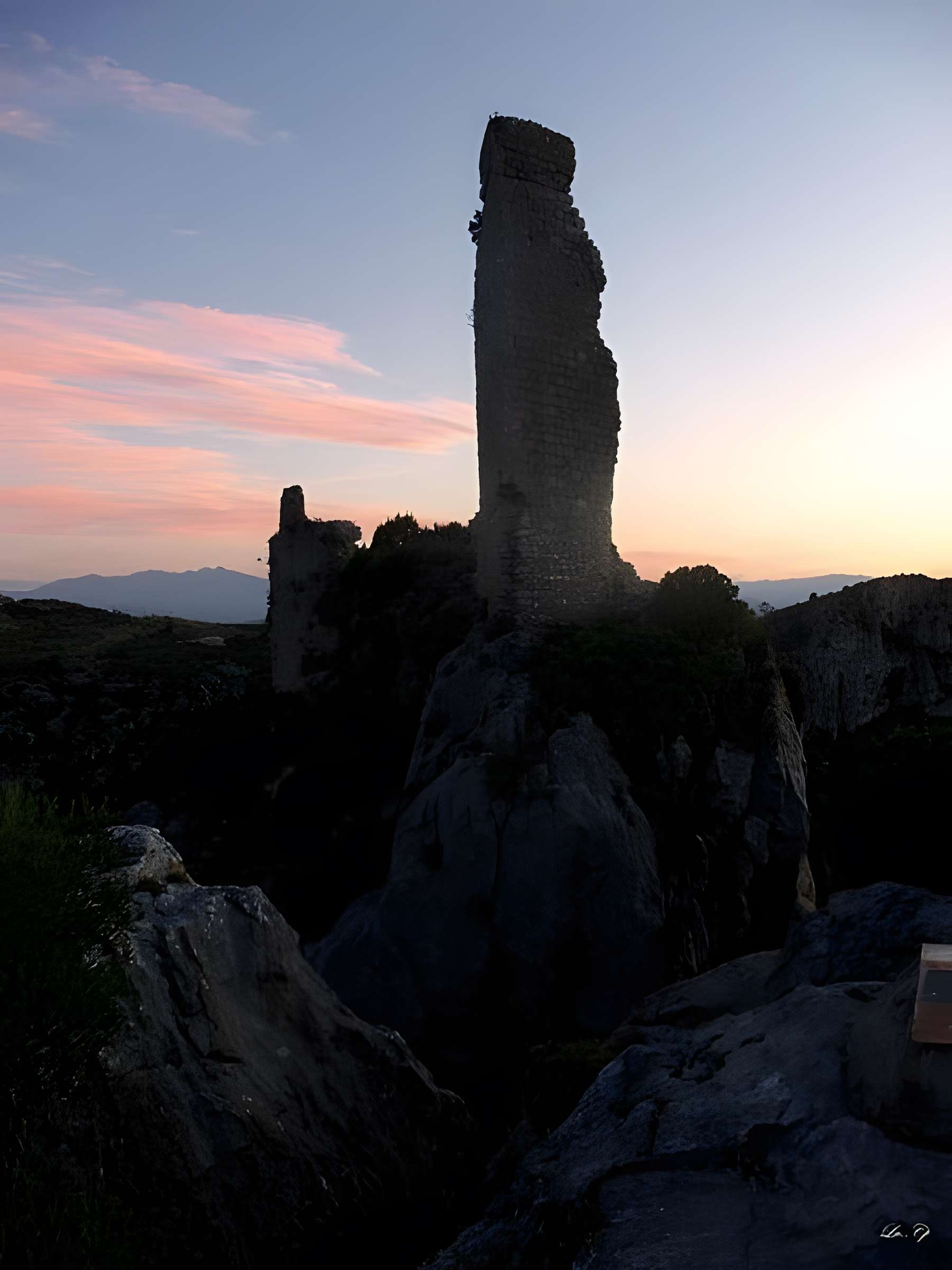 Château de Tautavel 