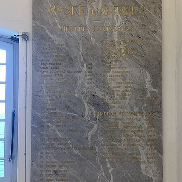 Photo de Musée Picasso dAntibes