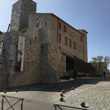 Musée Picasso dAntibes