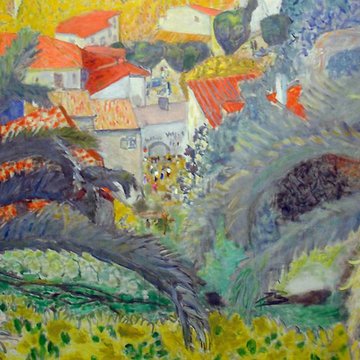 Musée Bonnard au Cannet