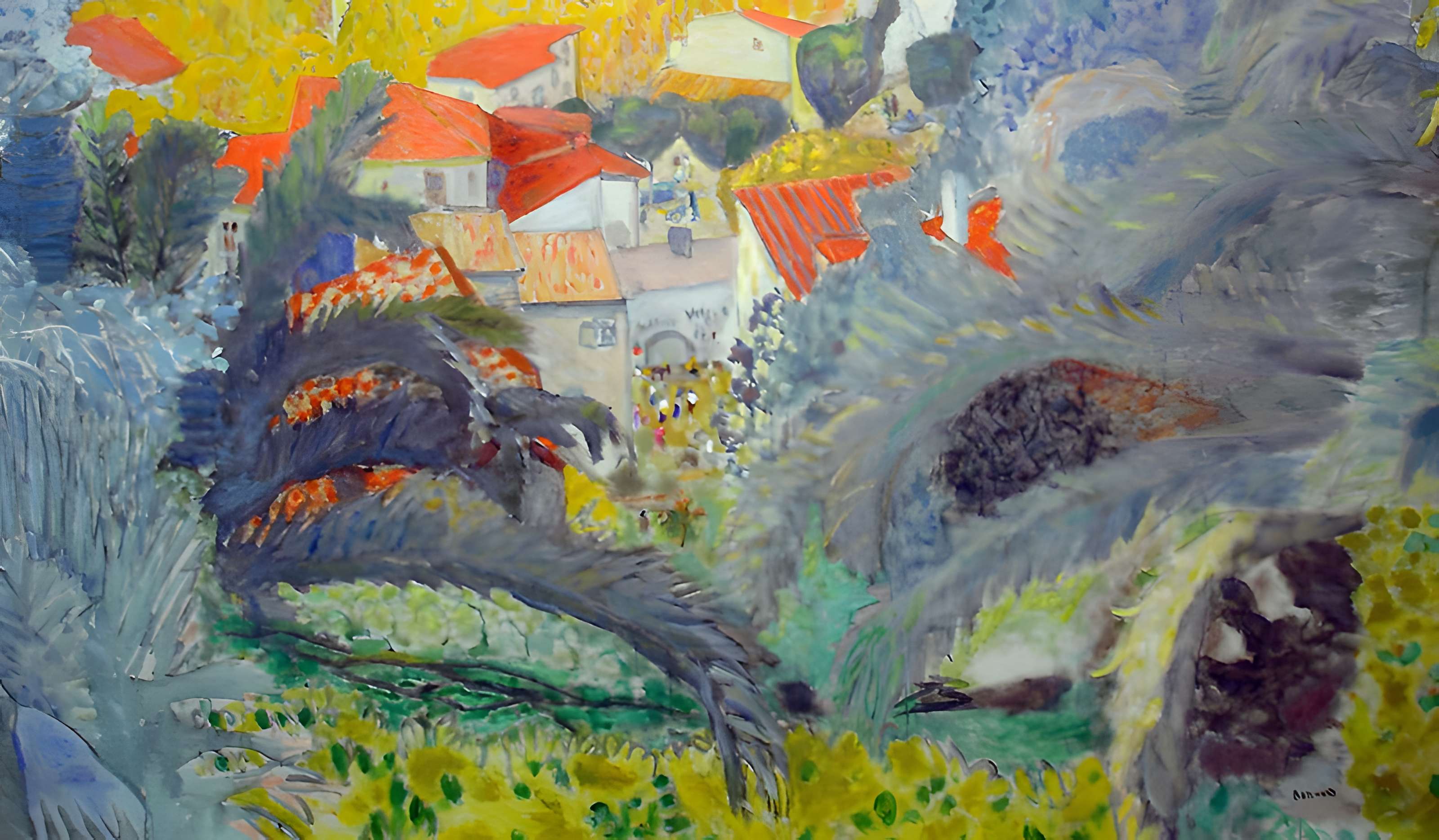 Musée Bonnard au Cannet