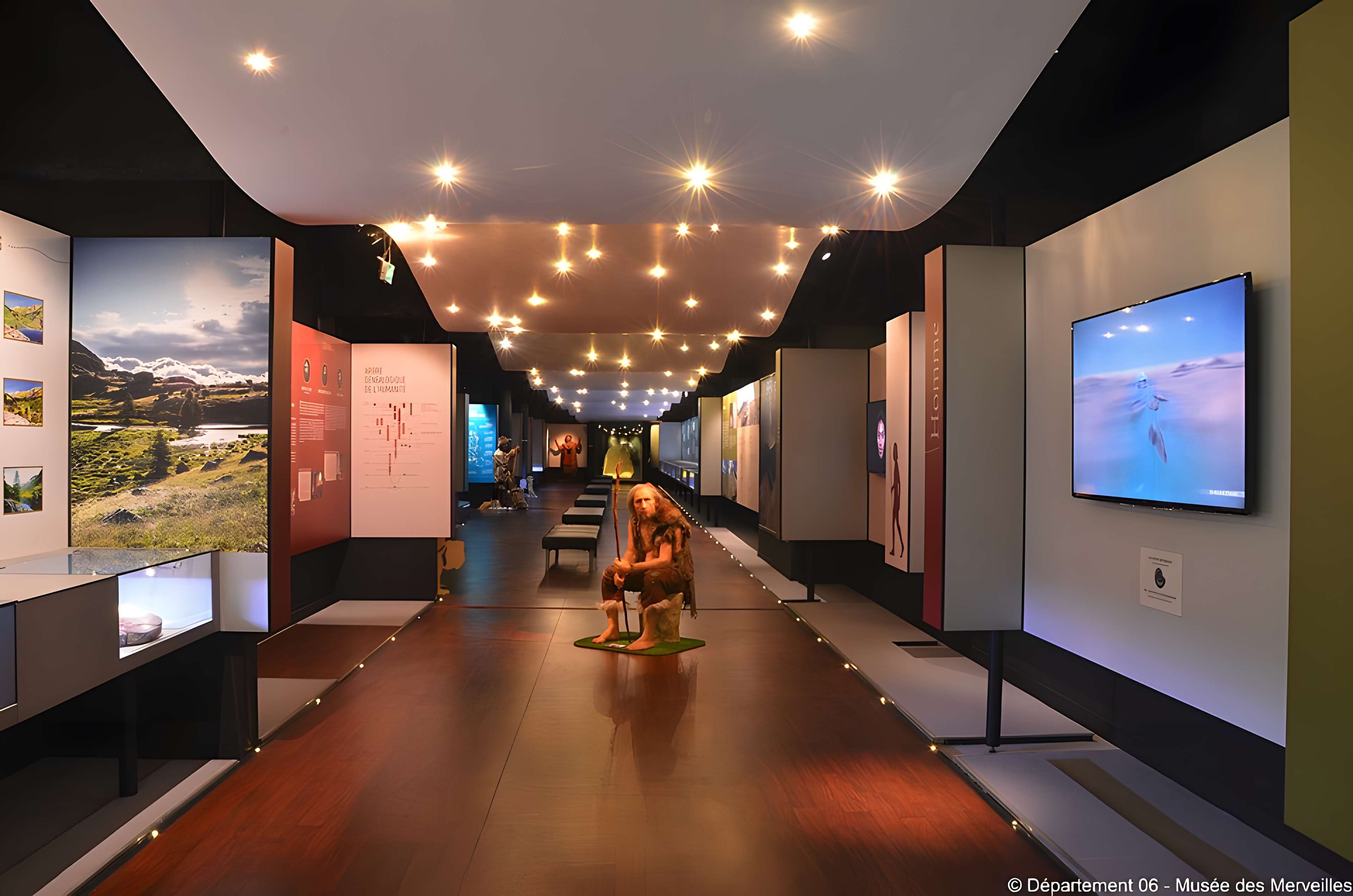 Musée départemental des Merveilles à Tende