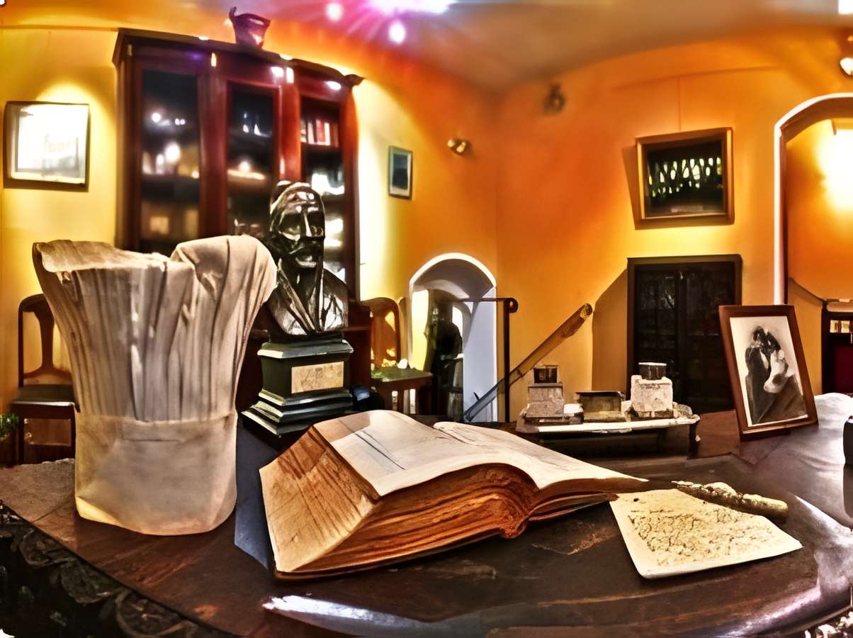 Musée Escoffier de l'Art Culinaire à Villeneuve-Loubet 