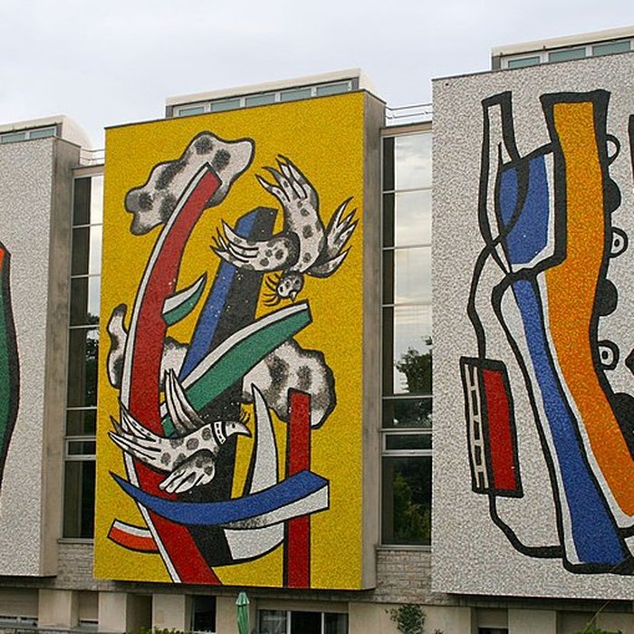 Photo de Musée national Fernand-Léger à Biot
