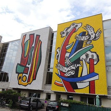Musée national Fernand-Léger à Biot