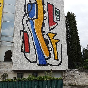 Musée national Fernand-Léger à Biot