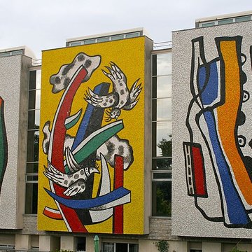 Musée national Fernand-Léger à Biot