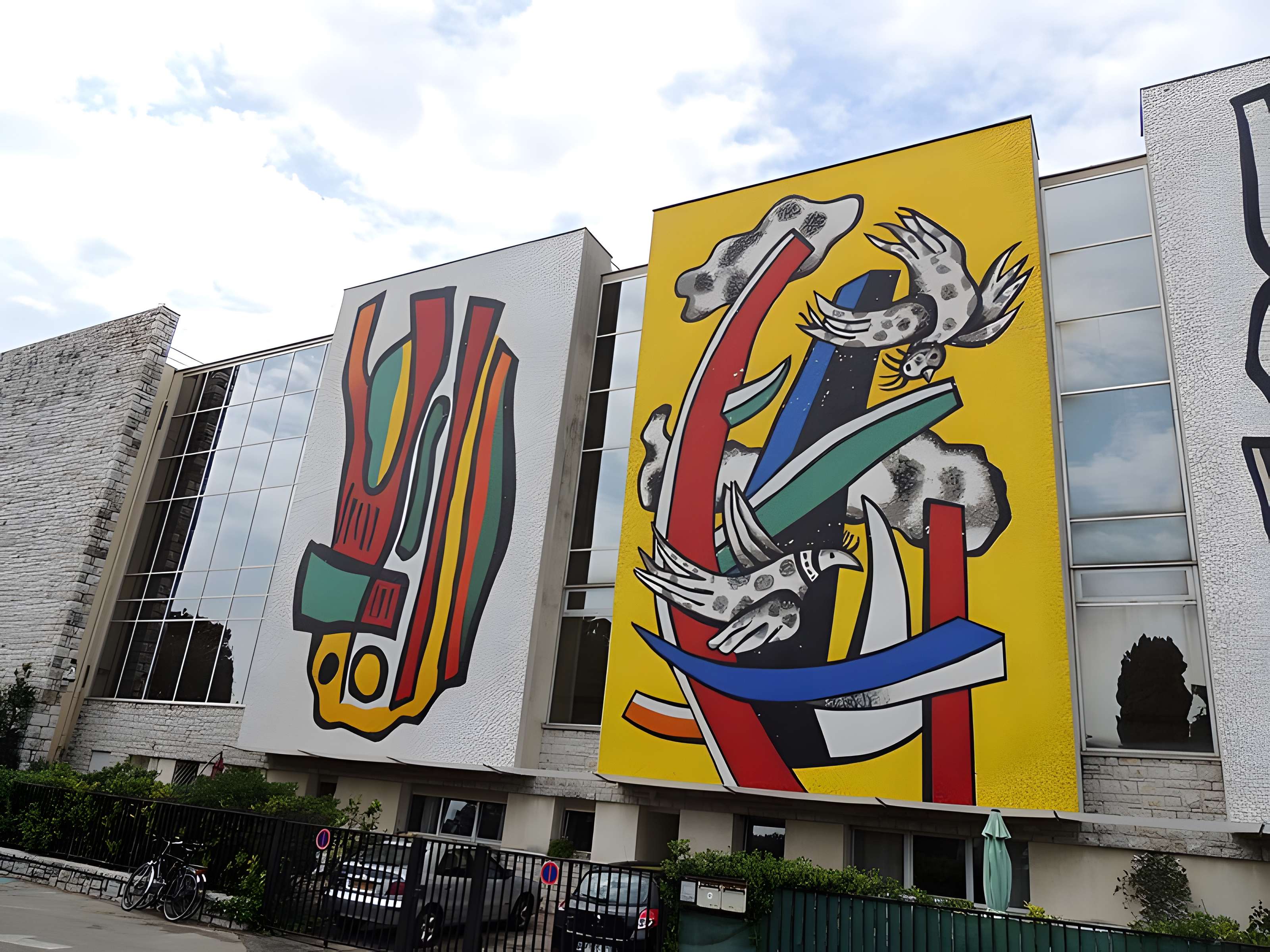 Musée national Fernand-Léger à Biot