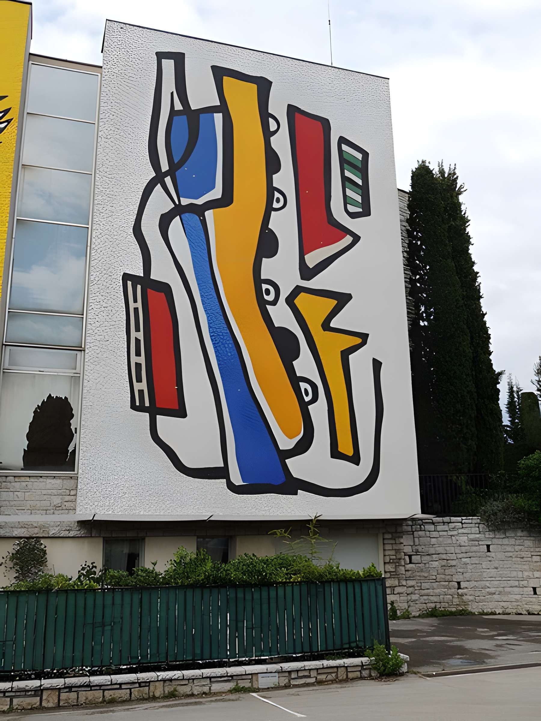 Musée national Fernand-Léger à Biot