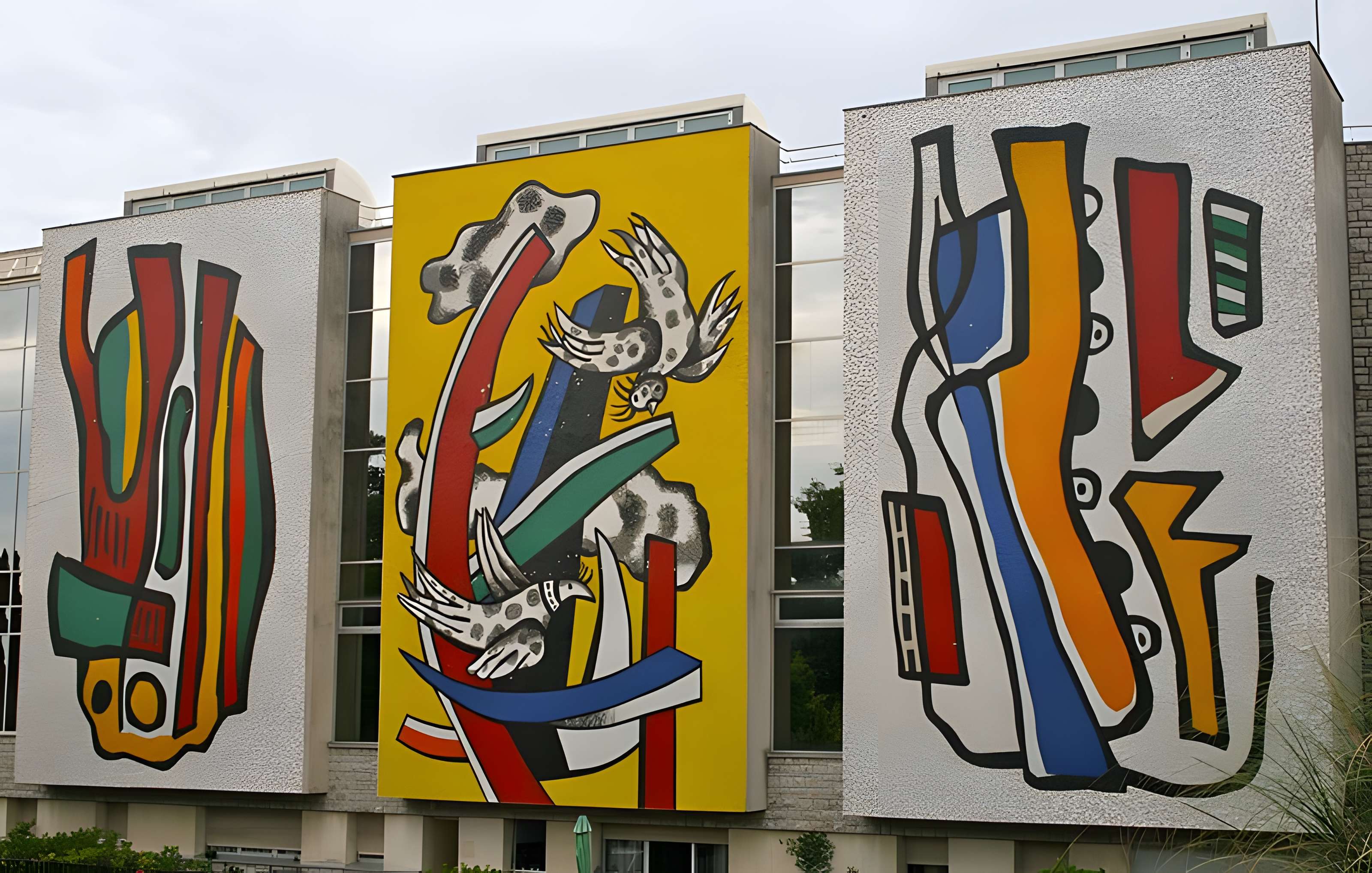 Musée national Fernand-Léger à Biot