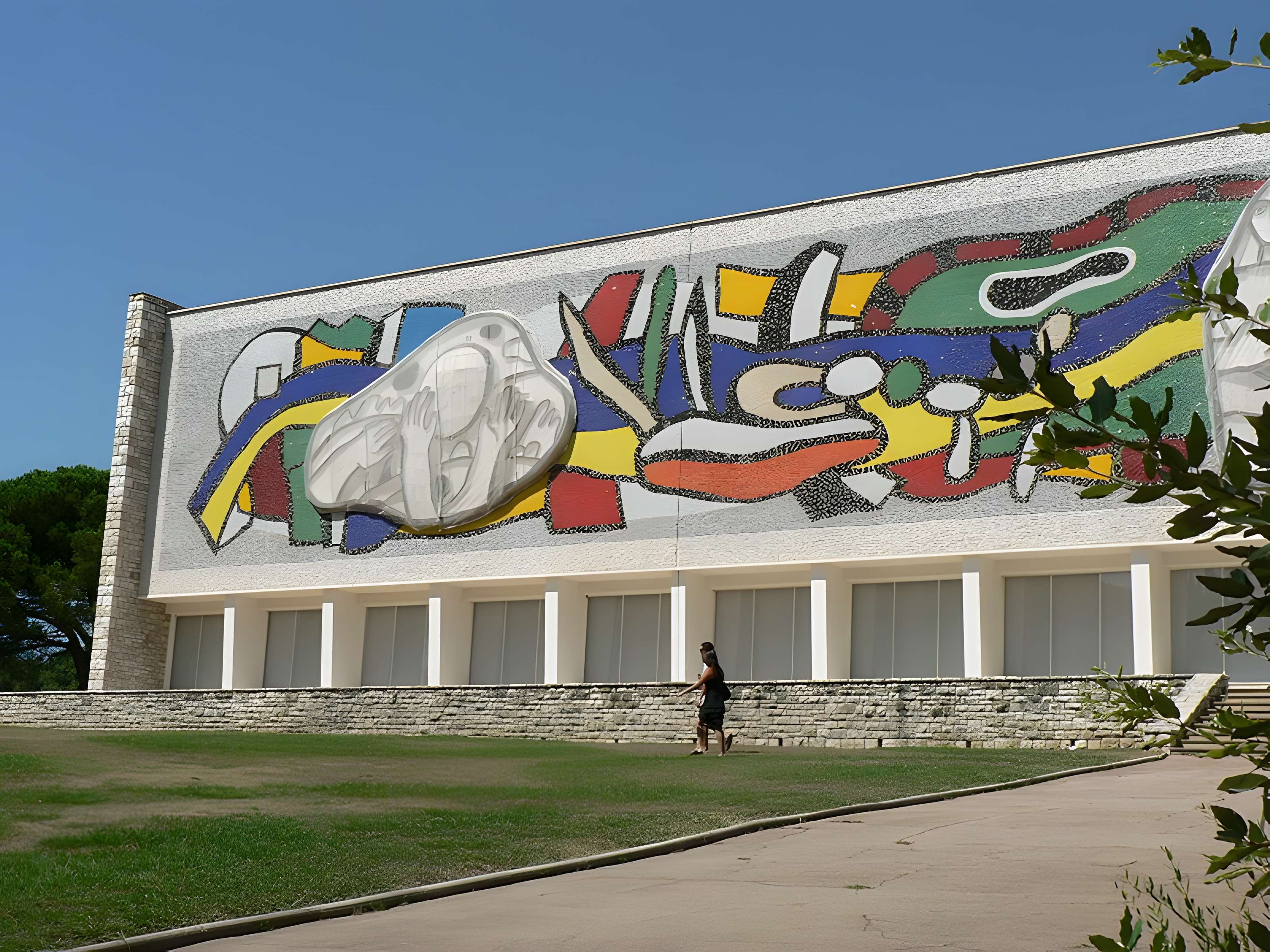 Musée national Fernand-Léger à Biot