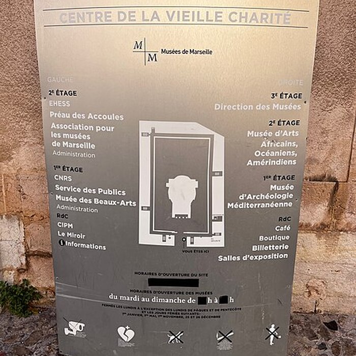 Photo de Le Centre de la Vieille Charité