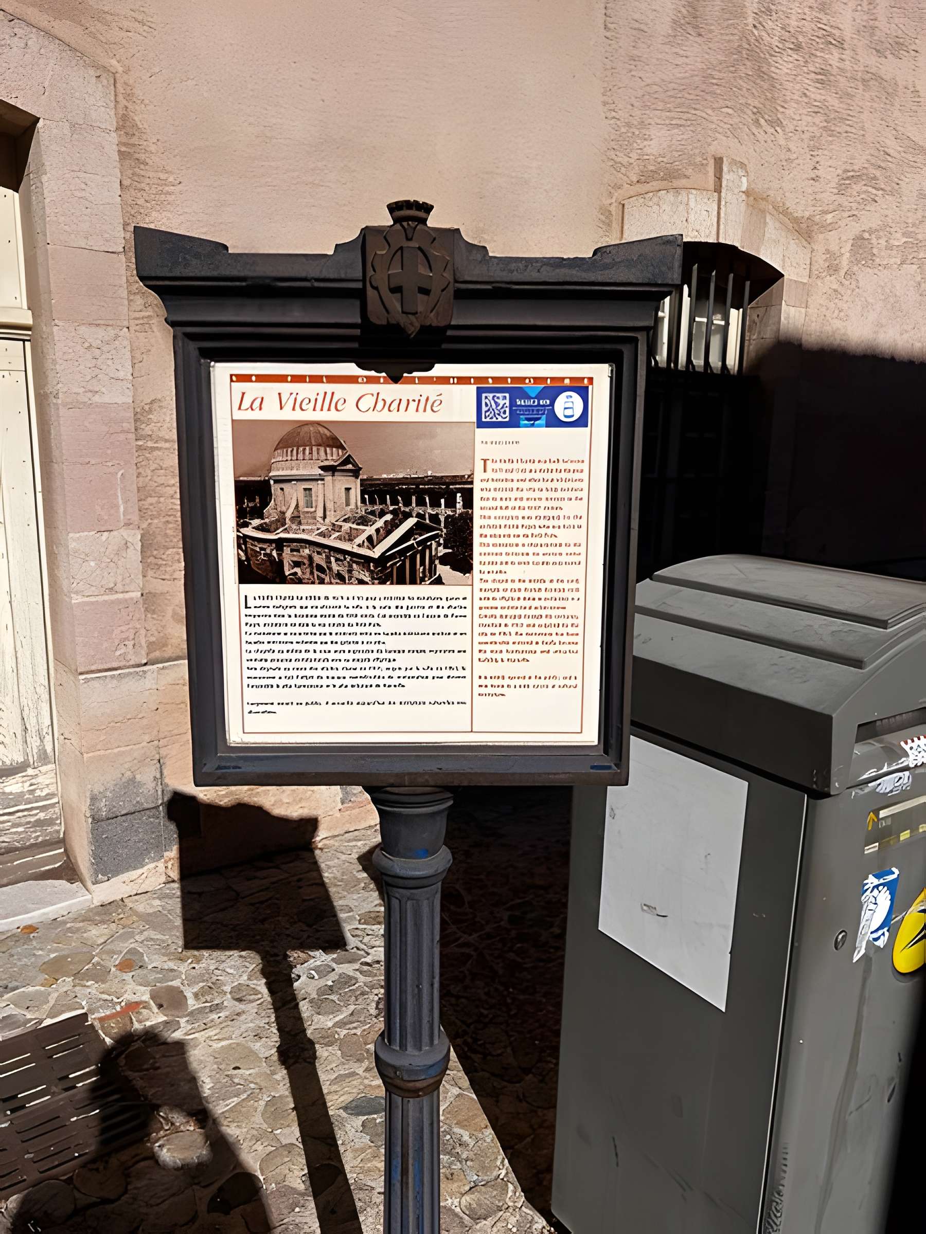 Le Centre de la Vieille Charité