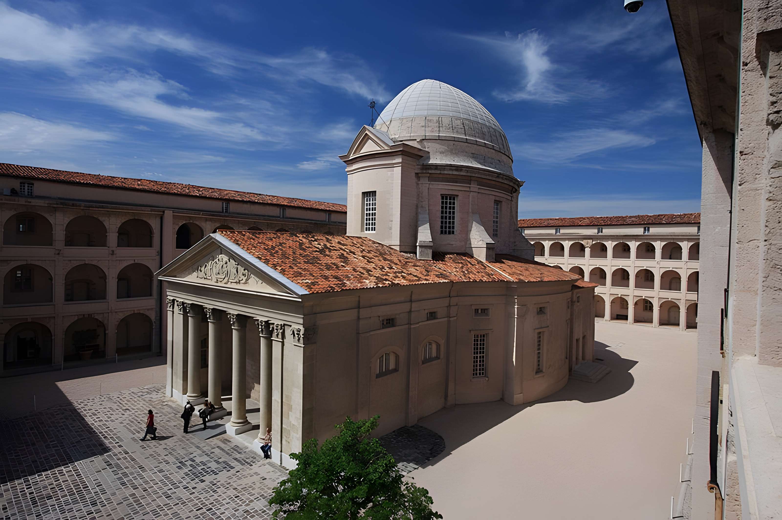 Le Centre de la Vieille Charité