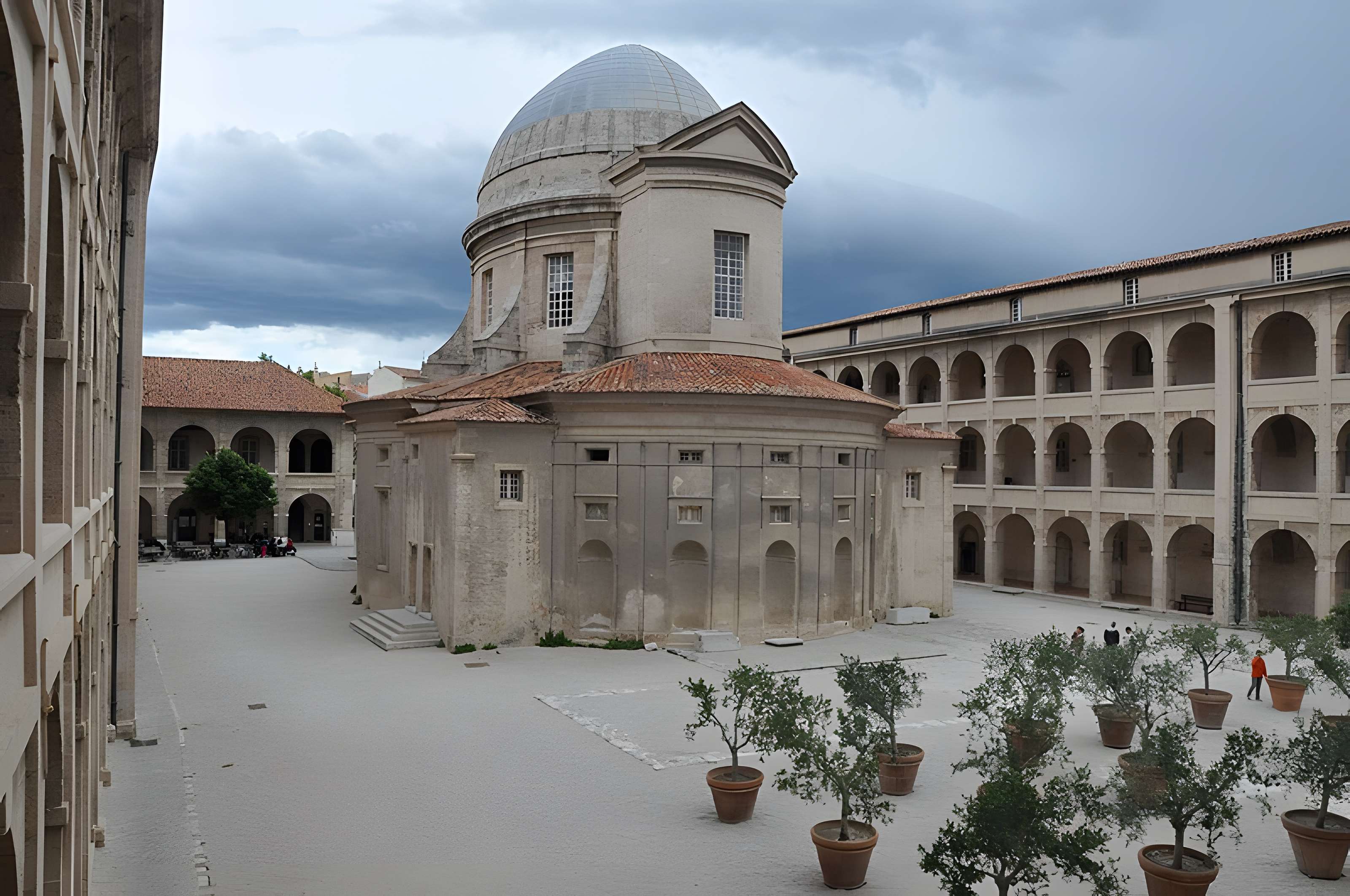 Le Centre de la Vieille Charité