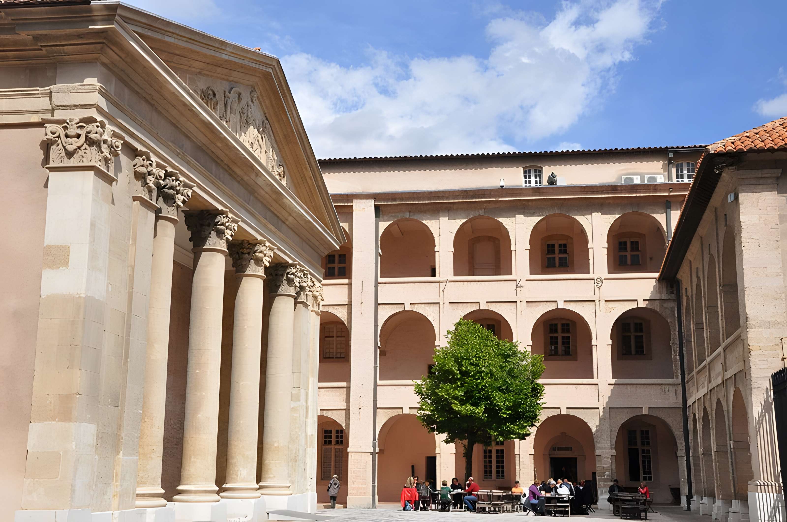 Le Centre de la Vieille Charité