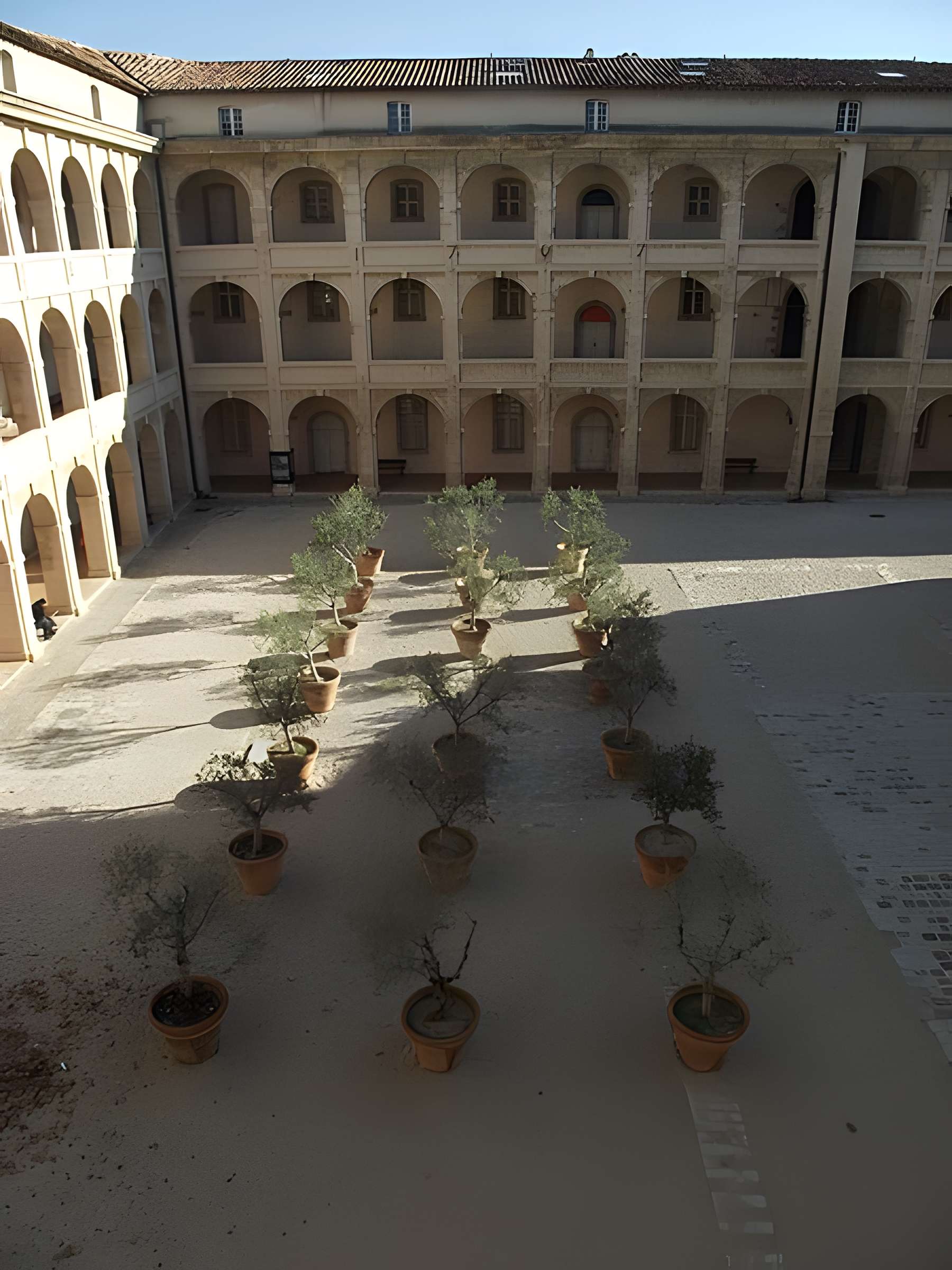 Le Centre de la Vieille Charité