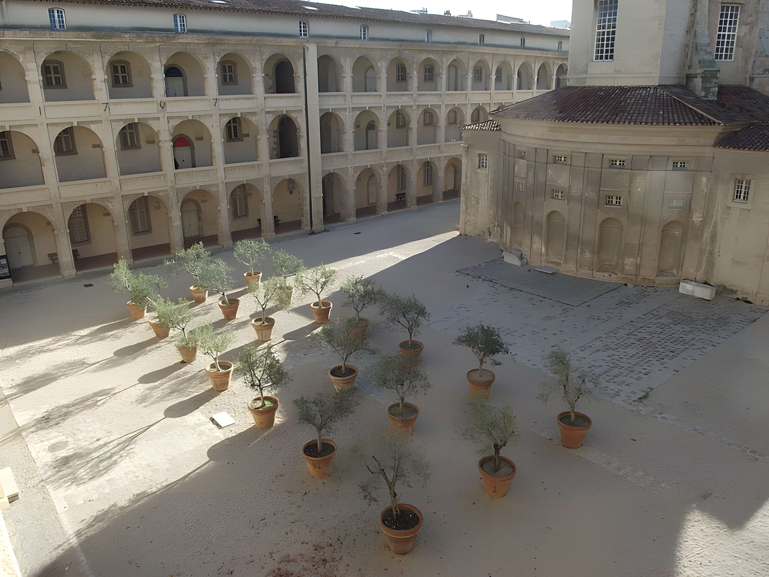 Le Centre de la Vieille Charité