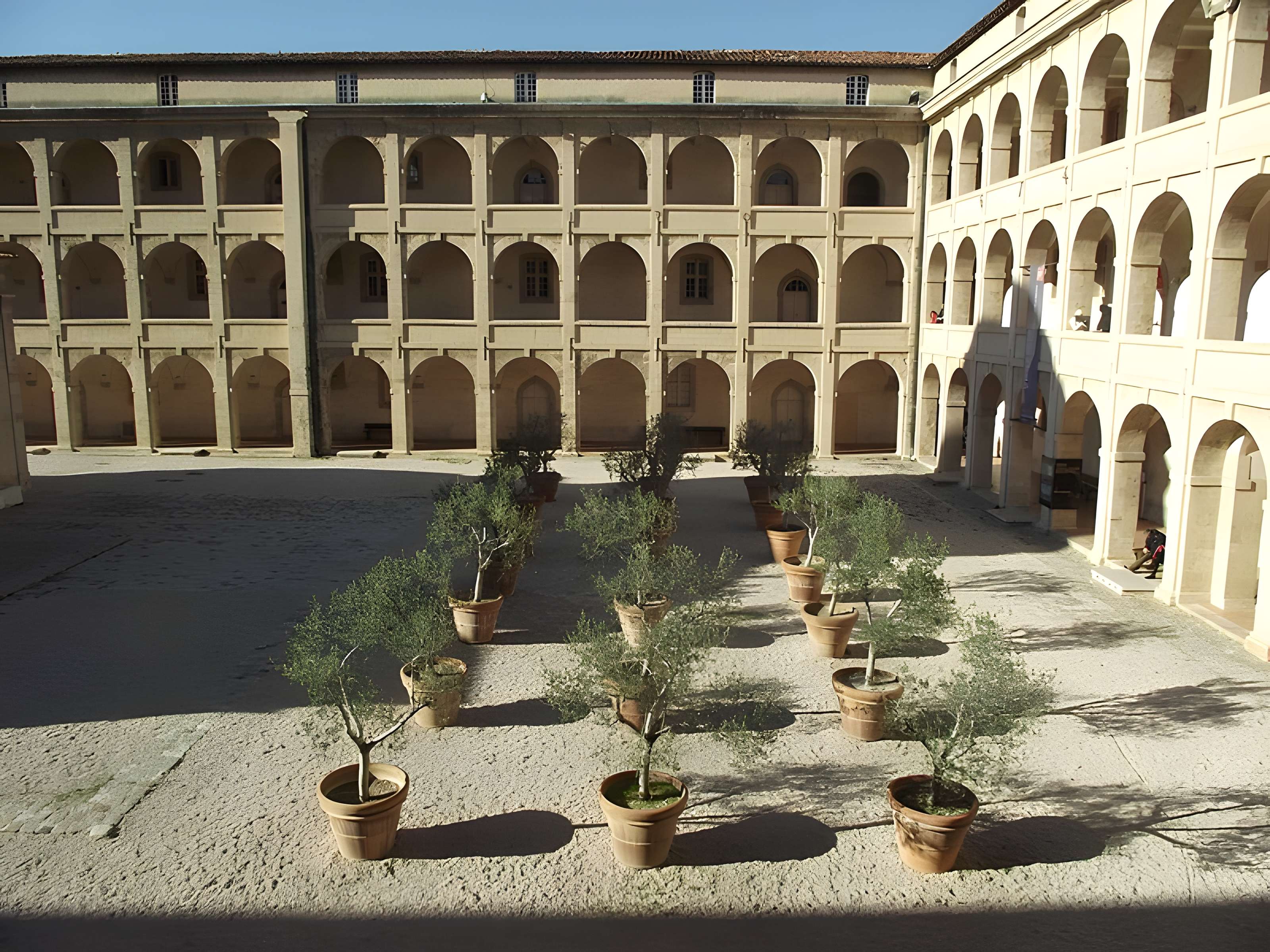 Le Centre de la Vieille Charité