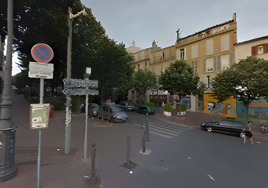 Cabinet des Monnaies et Médailles de Marseille extérieur du musée