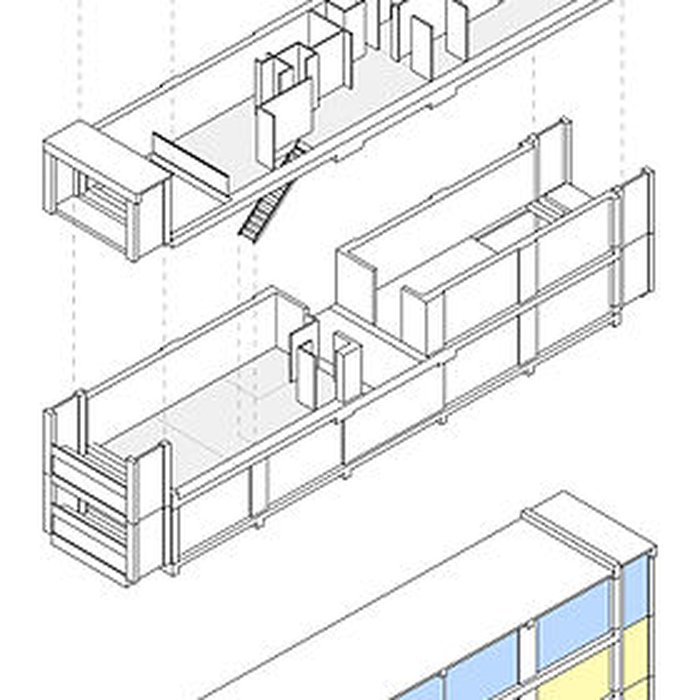 Photo de MAMO : Centre dart de la Cité Radieuse du Corbusier