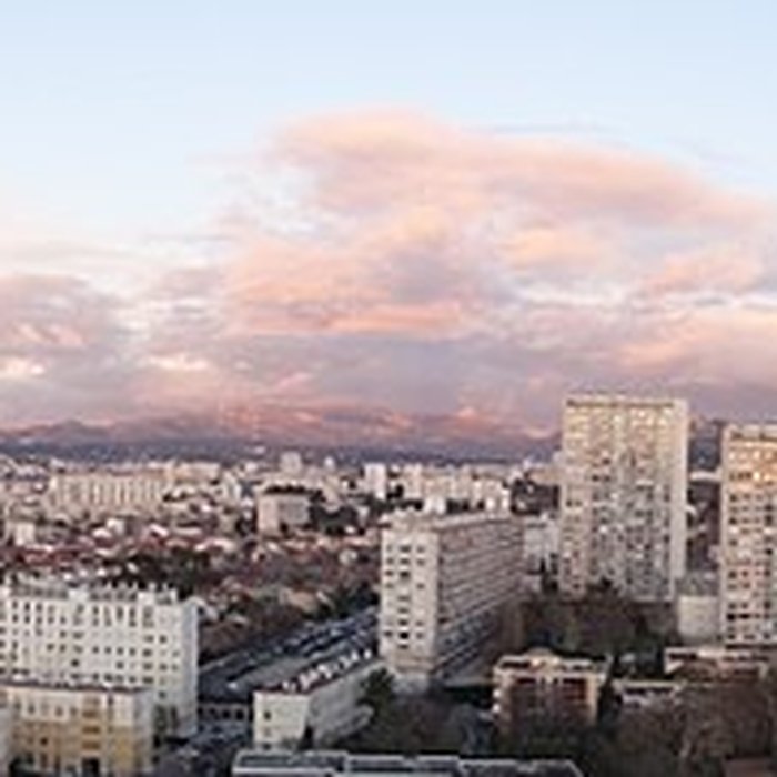 Photo de MAMO : Centre dart de la Cité Radieuse du Corbusier