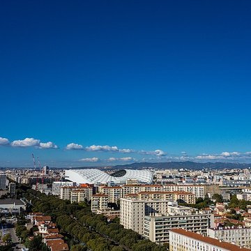 MAMO : Centre dart de la Cité Radieuse du Corbusier