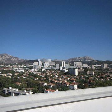 MAMO : Centre dart de la Cité Radieuse du Corbusier