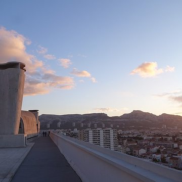 MAMO : Centre dart de la Cité Radieuse du Corbusier