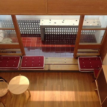 MAMO : Centre dart de la Cité Radieuse du Corbusier