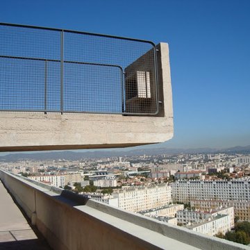 MAMO : Centre dart de la Cité Radieuse du Corbusier