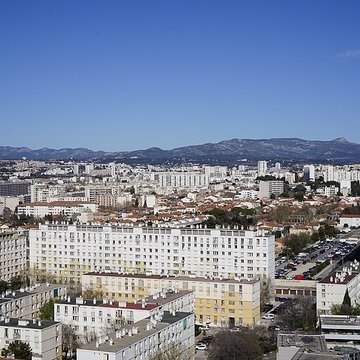 MAMO : Centre dart de la Cité Radieuse du Corbusier
