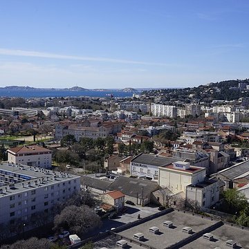 MAMO : Centre dart de la Cité Radieuse du Corbusier