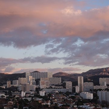 MAMO : Centre dart de la Cité Radieuse du Corbusier