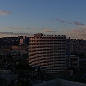 MAMO : Centre dart de la Cité Radieuse du Corbusier