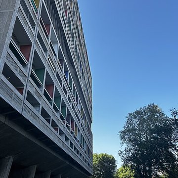 MAMO : Centre dart de la Cité Radieuse du Corbusier