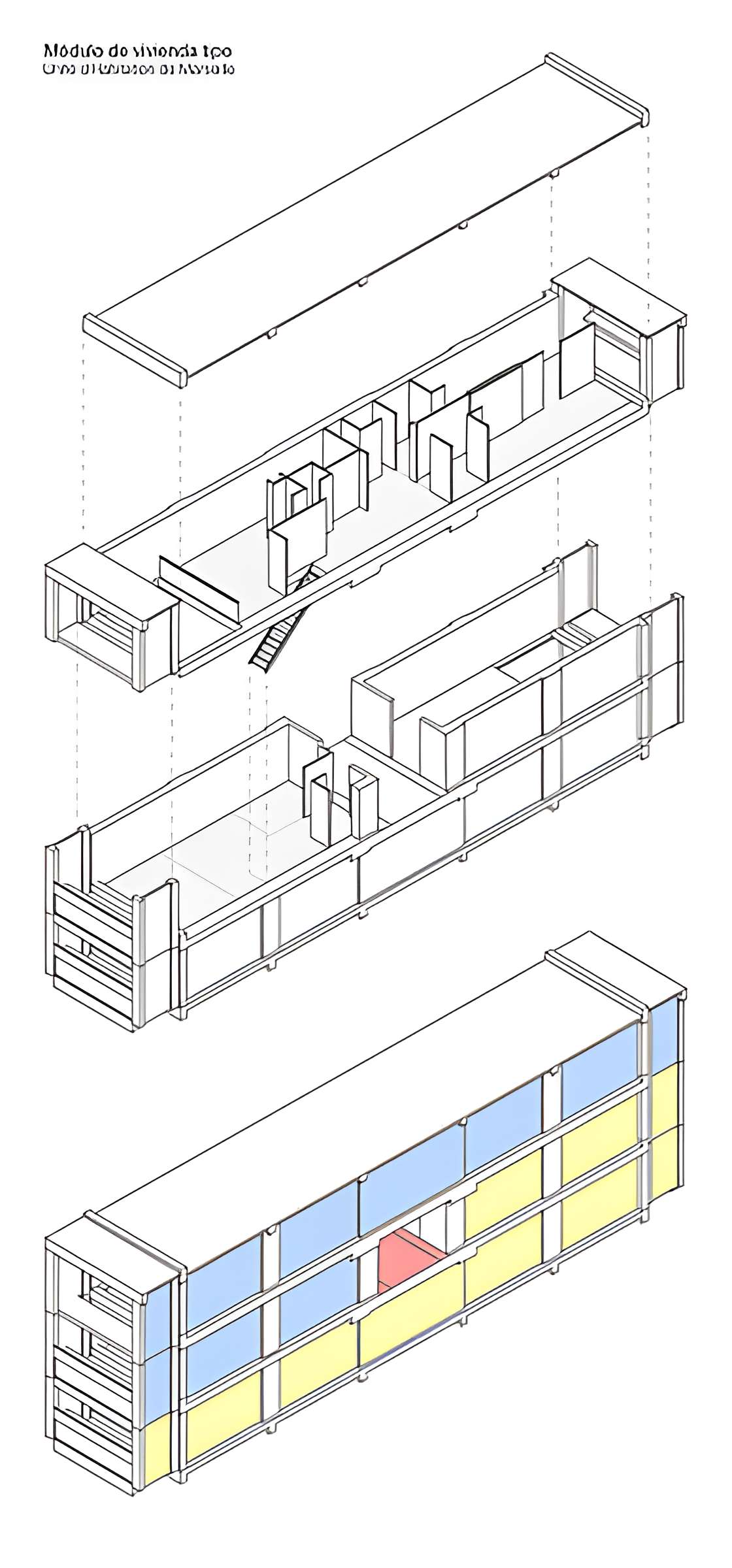 MAMO : Centre d'art de la Cité Radieuse du Corbusier